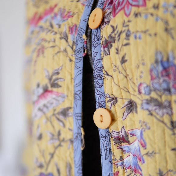 Reversible Quilt Shacket - Picture 14 of 16